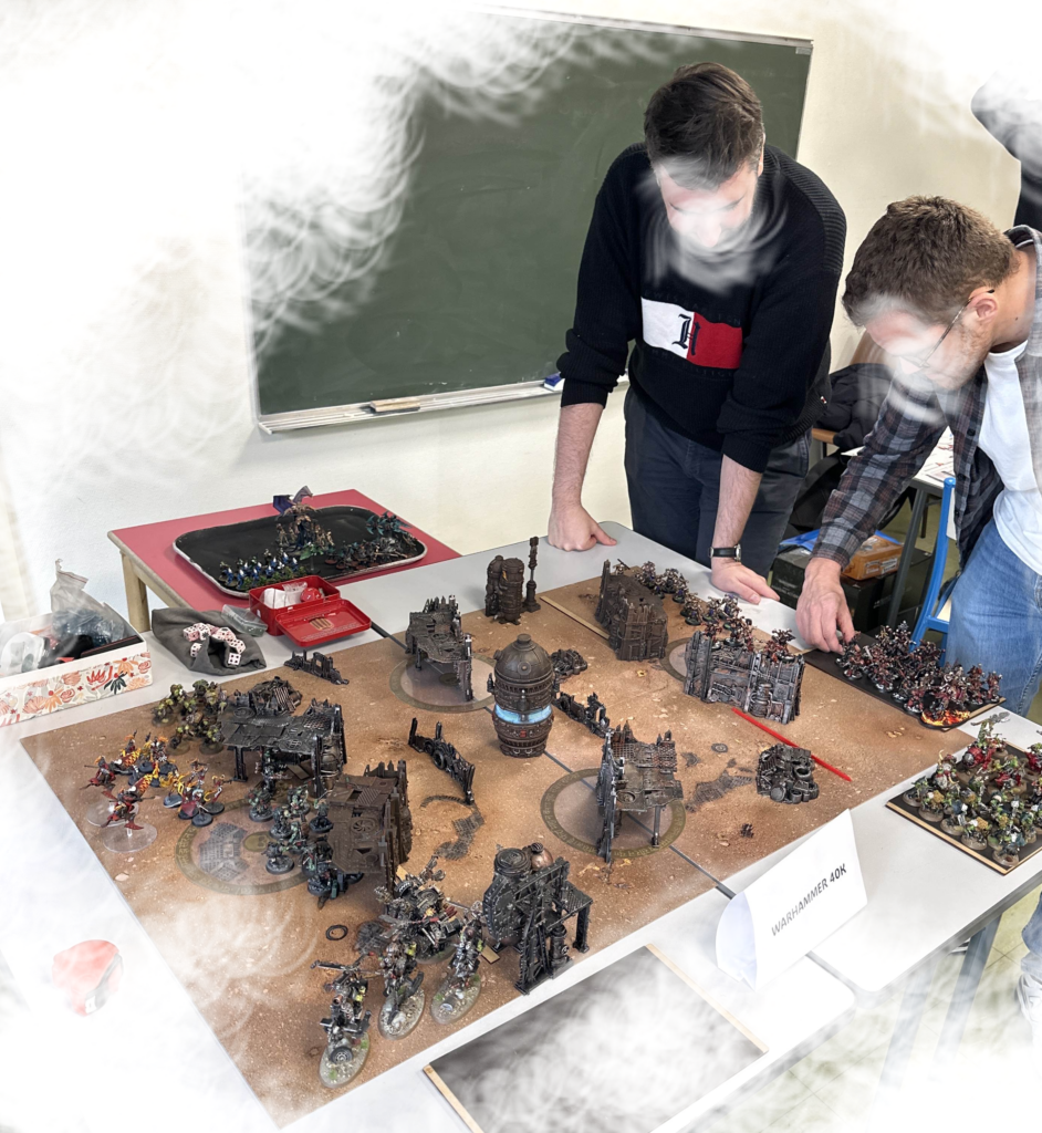 Convention Tisseurs 2024 jeu de figurine